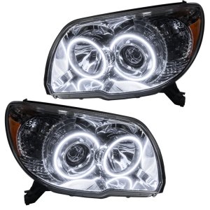 Toyota 4-Runner Sport Headlight Assemblies - ORACLE Lighting - SMD Pre-Assembled - White - `06-`09